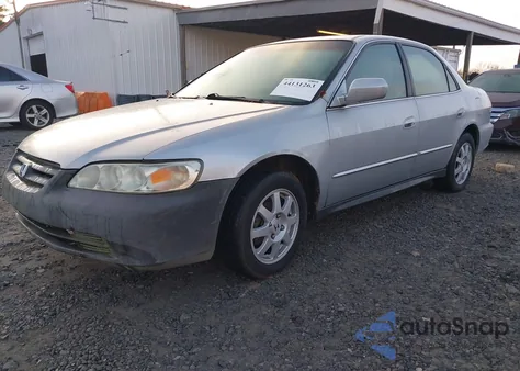 2002 Honda Accord 2.3 Se z USA, uszkodzony, nr VIN 1HGCG56762A132673
